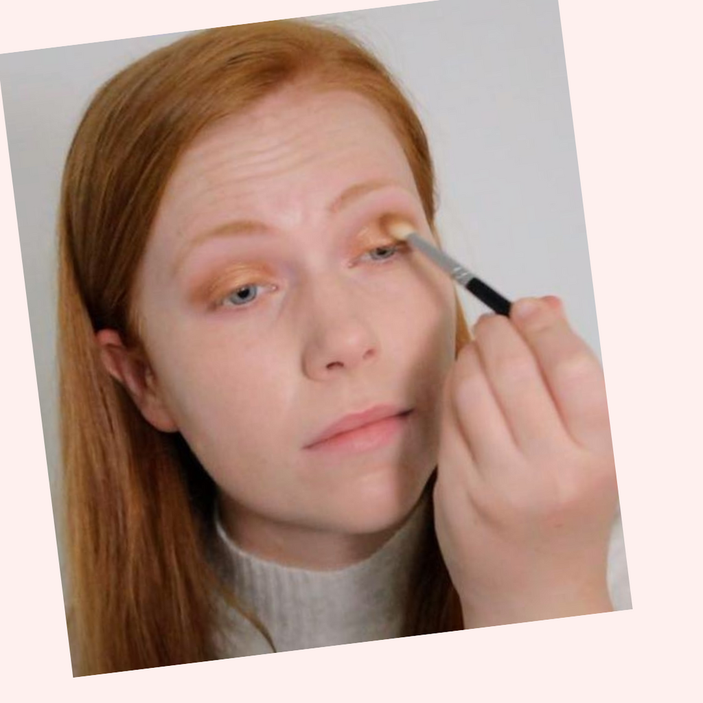 Joanna's Eyeshadow & Mascara Tutorial