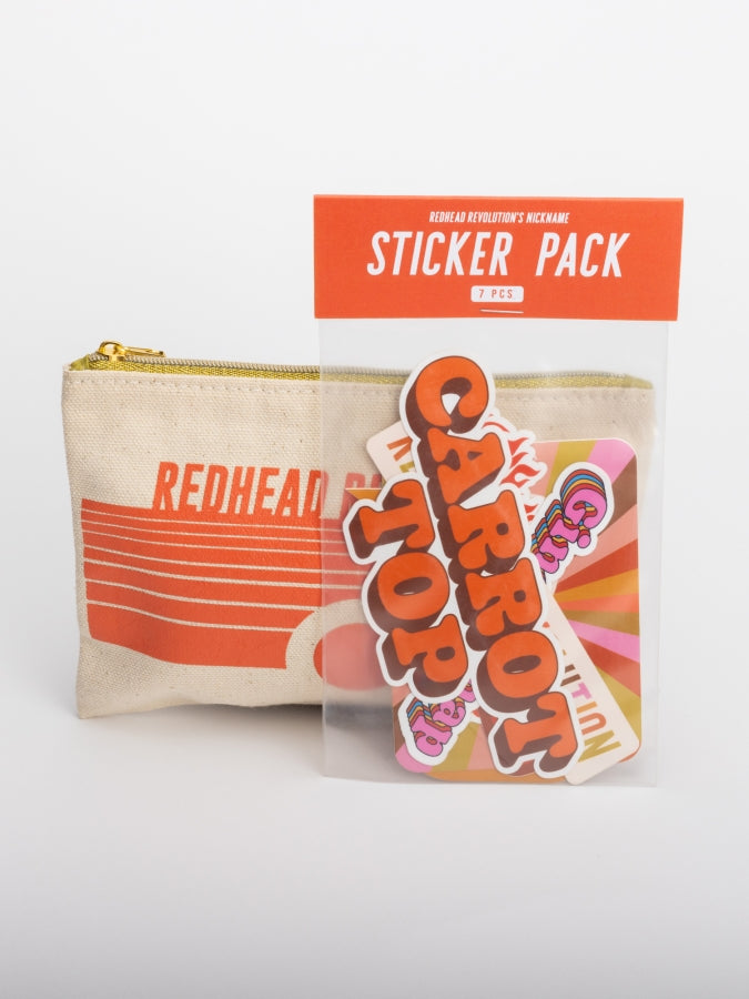 Nickname Sticker Pack